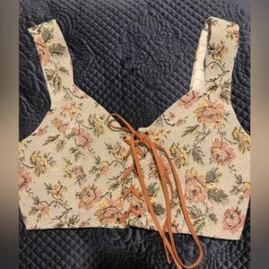 Cider Corset Top